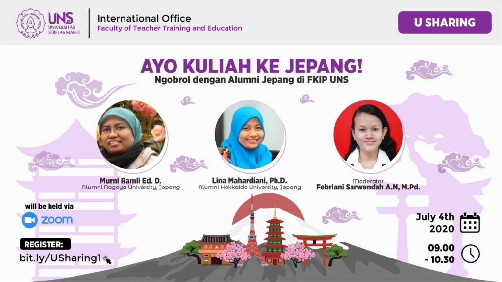 Ayo Kuliah ke Jepang! – Ngobrol Bareng Alumni Jepang di FKIP UNS