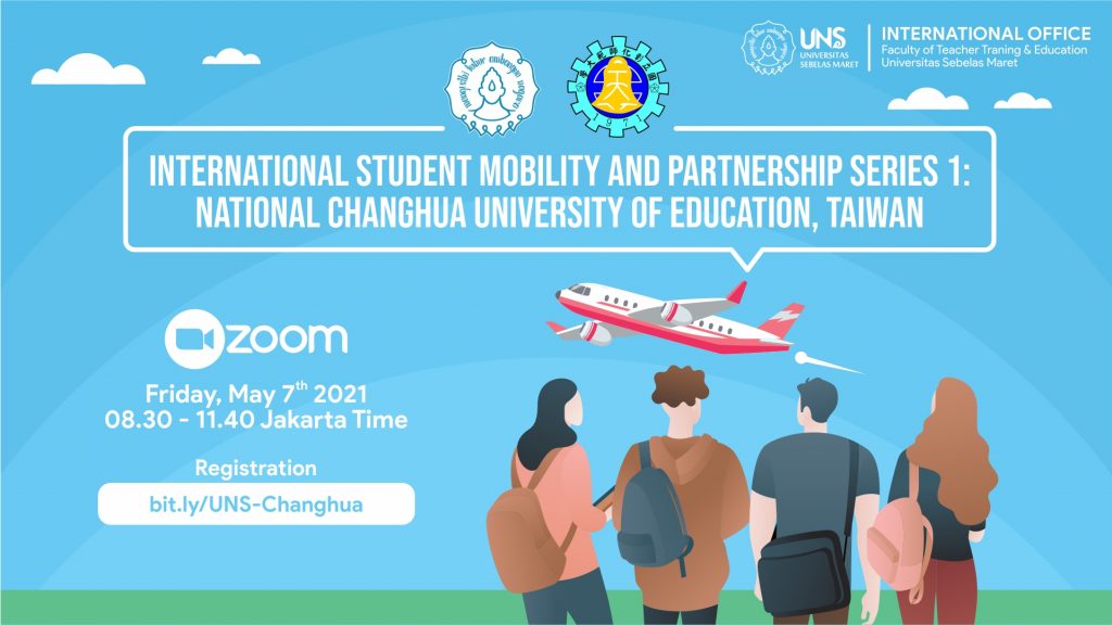 International Student Mobility and Partnership Series 1: National Changhua University of Education, Taiwan